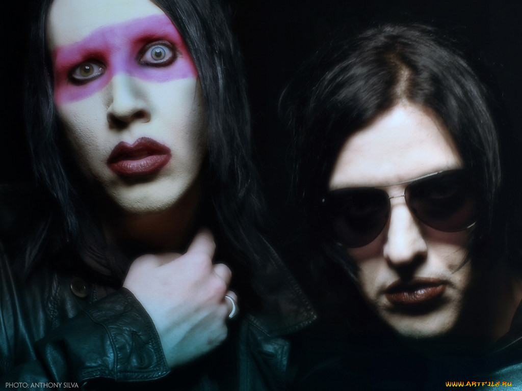 mr, manson&twiggy, ramirez, , marilyn, manson
